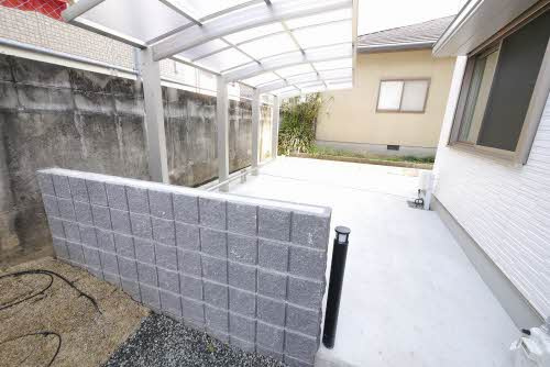 熊本市東区保田窪本町の賃貸マンションのその他共用部分