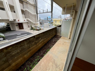 【バルコニー】 | コーポ嘉数 | コーポ嘉数★那覇市上間エリア