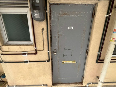 【玄関】 | コーポ嘉数 | コーポ嘉数★那覇市上間エリア