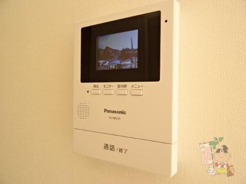 ｓｈｉｎｙｆｌｏｗｅｒ（シャイニーフラワー）のセキュリティ|カメラ付インターホン
