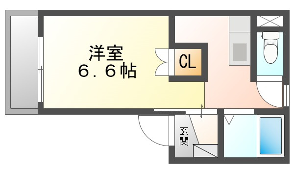 ｓｈｉｎｙｆｌｏｗｅｒ（シャイニーフラワー）の間取り