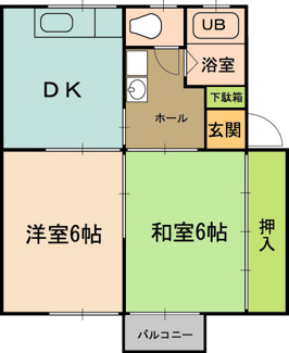 【間取り】 | メゾンリベルテ