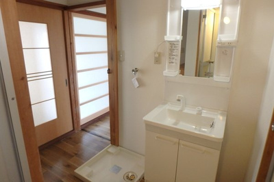 【洗面所】 | メゾンリベルテ