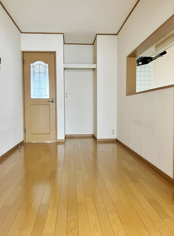 田村戸建の居間・リビング
