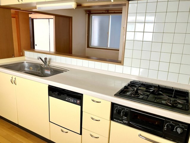 田村戸建のキッチン