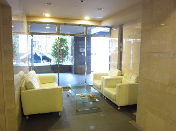 パレステュディオ麹町のロビー|パレステュディオ麹町