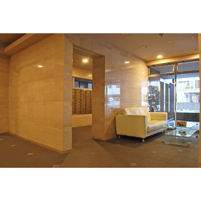 パレステュディオ麹町のエントランス|パレステュディオ麹町