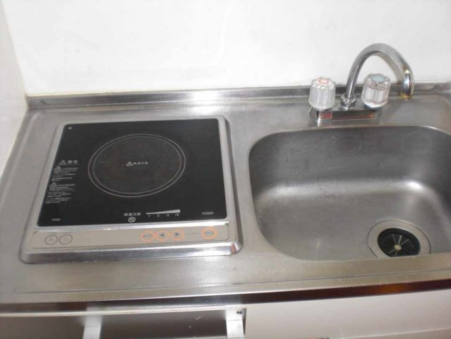 お料理しやすいキッチンです