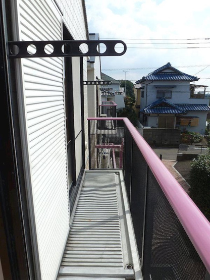 【バルコニー】 | パトリアⅡ（D-ROOM） | ※他号室参考写真