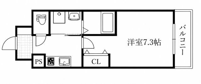 エヴァステージ神戸六甲の間取り