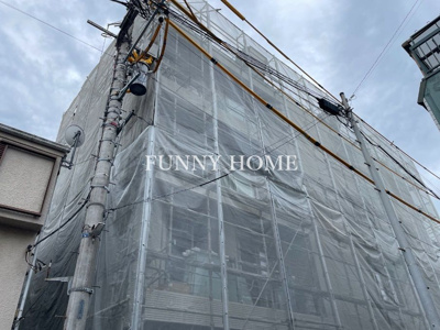 【外観】 | (仮称)洗足1丁目11番地メゾン | 充実の設備で快適生活♪