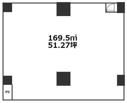 J HOTEL ANNEXの間取り