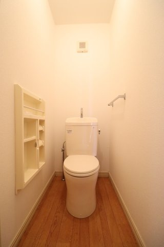 パリントンハウスのトイレ