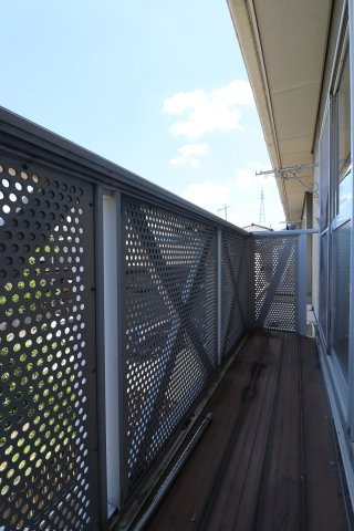 パリントンハウスのバルコニー