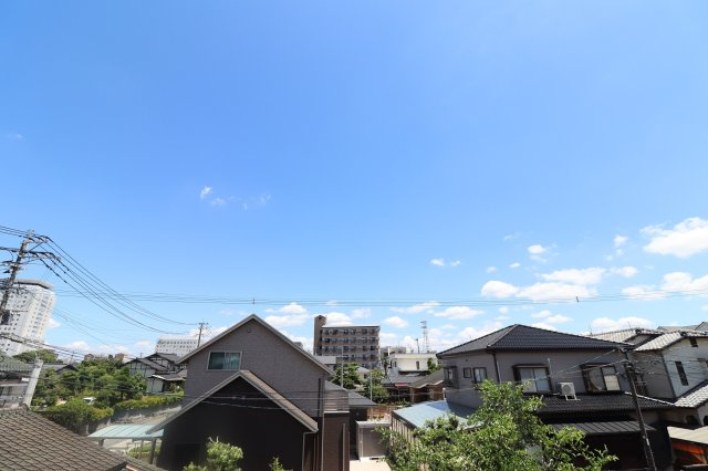 パリントンハウスの展望