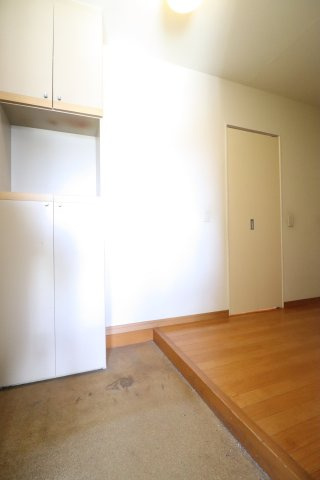 パリントンハウスの玄関