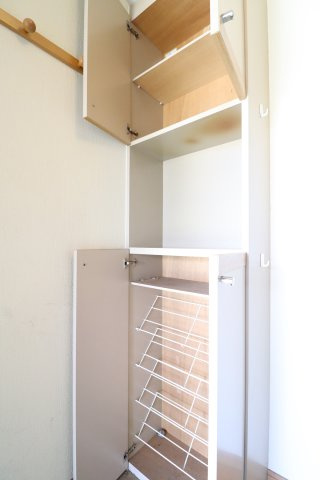 パリントンハウスの収納