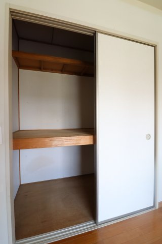 パリントンハウスの収納