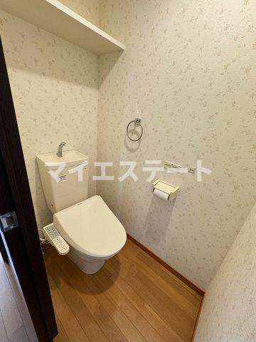 【トイレ】 | アメニティ桜マンション | 
