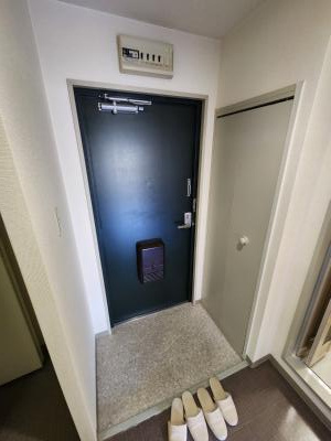 ジョイフル御池の玄関