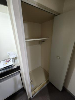 ジョイフル御池の設備|室内洗濯機置き場