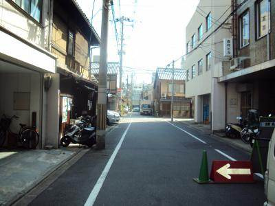 ジョイフル御池の周辺|前面道路