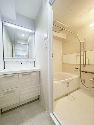 【独立洗面台】 | サンシャイン新神戸