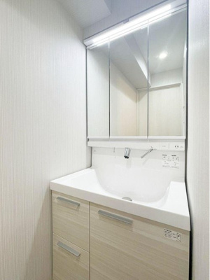 【独立洗面台】 | サンシャイン新神戸