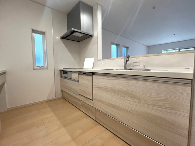 全１０区画新築分譲☆オール電化住宅☆全居室６帖以上の４ＬＤＫ☆駐車３台ＯＫ☆南丹市園部町横田のキッチン|キッチン