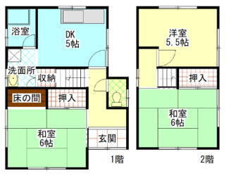 【間取り】