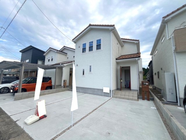 全１０区画新築分譲☆オール電化住宅☆全居室６帖以上の４ＬＤＫ☆駐車３台ＯＫ☆南丹市園部町横田の外観|外観