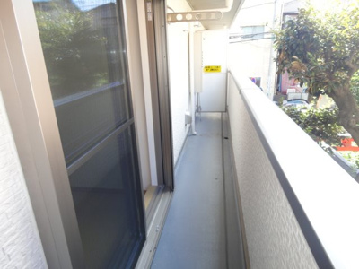 【バルコニー】 | Casa鶴見市場