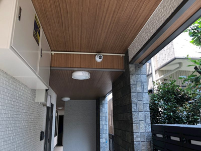 【外観】 | Casa鶴見市場 | 防犯カメラ