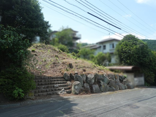 ゆずり葉分譲地①の外観
