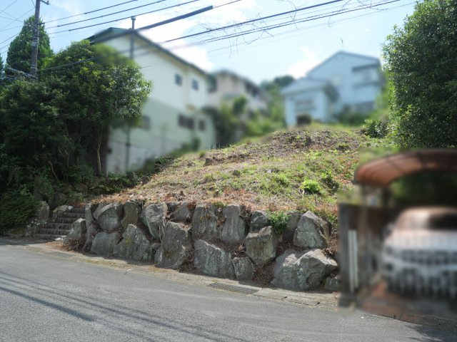 ゆずり葉分譲地①の外観