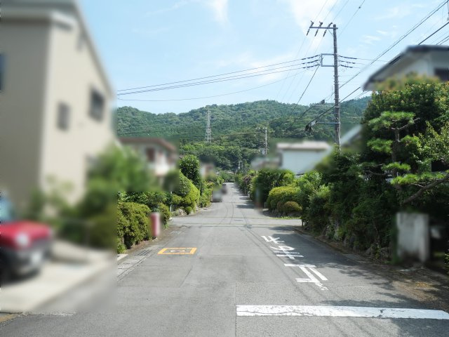 ゆずり葉分譲地①の周辺