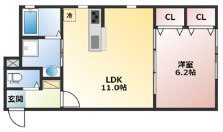 【間取り】 | Felicite North Hills bis
