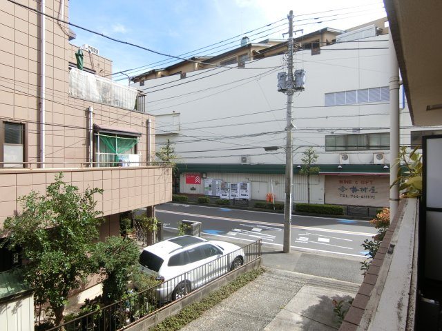 ウィスタリアの展望