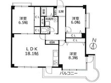 【間取り】 | ピアン六甲