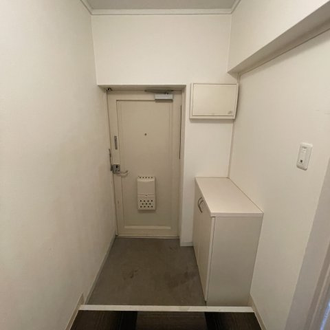 リヴェール中島の玄関