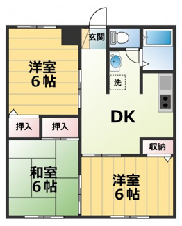 【間取り】 | サニーヒルカネコ