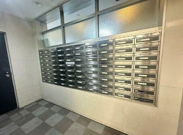 【その他共用部分】 | HF西新宿レジデンスWEST | メールボックス完備。