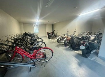 【その他共用部分】 | HF西新宿レジデンスWEST | 駐輪場完備！