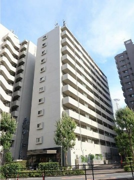 【外観】 | HF西新宿レジデンスWEST | 鉄筋コンクリート造のがっちりとした建物。
