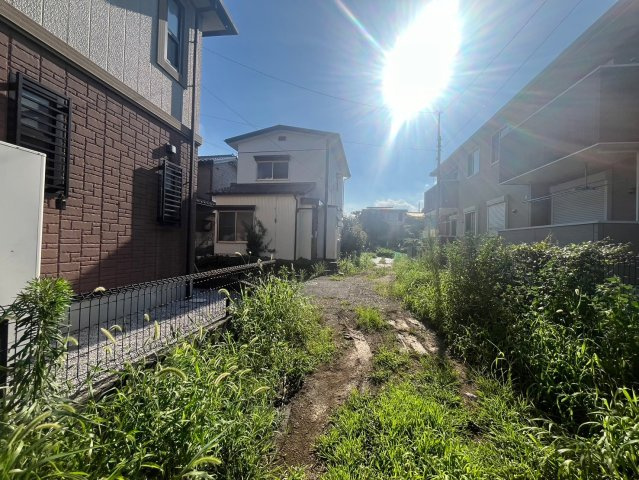川越市下広谷　建築条件なし売地　東武東上線『鶴ヶ島駅』徒歩22分　【広谷小学区】の外観