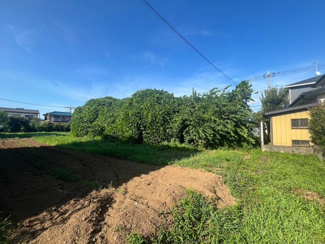 【外観】 | 川越市下広谷　建築条件なし売地　東武東上線『鶴ヶ島駅』徒歩22分　【広谷小学区】