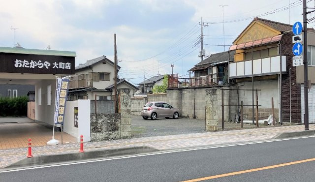 栃木市大町　土地の周辺