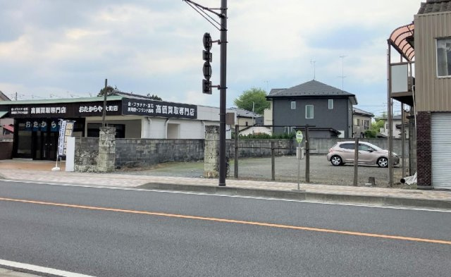 栃木市大町　土地の周辺