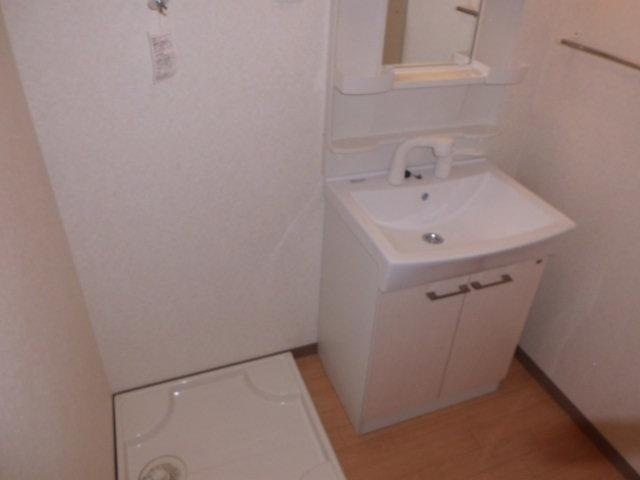 ラッフィナート田園の洗面所|洗面