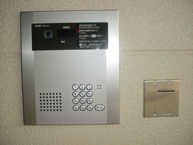 ラッフィナート田園のセキュリティ|オートロック対応